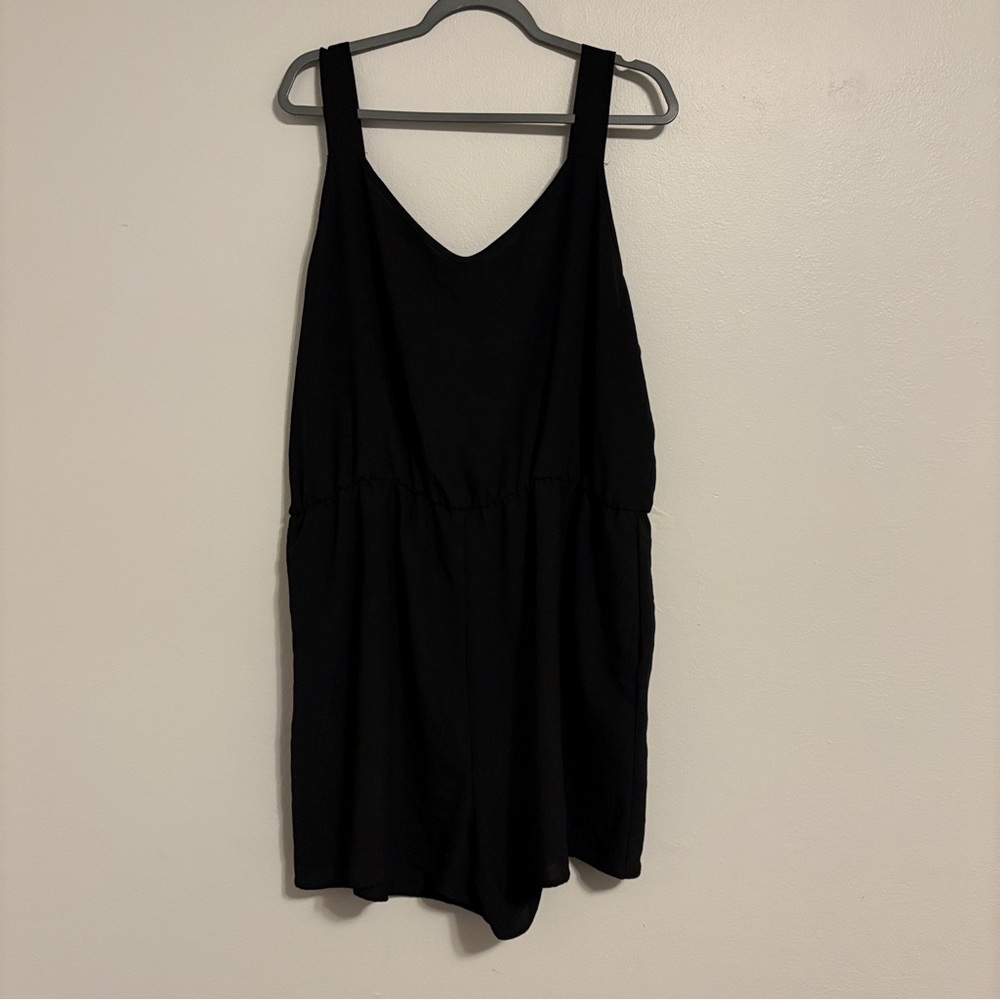 Black Romper 3X Chic Soul
